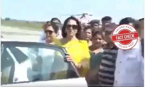 Hemamalini, election campaign, factcheck, small car, BJP MP
