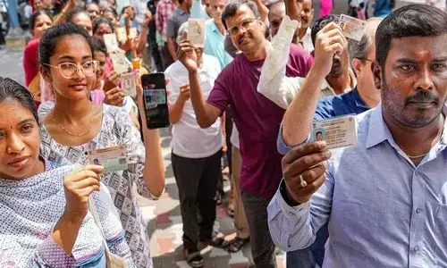 Breaking : తెలంగాణలో పోలింగ్ సమయం పొడిగింపు