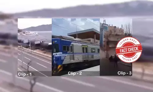 Fact Check:  Video showing clips of destruction due to earthquake makes a false claim that it is from recent tragedy in Taiwan