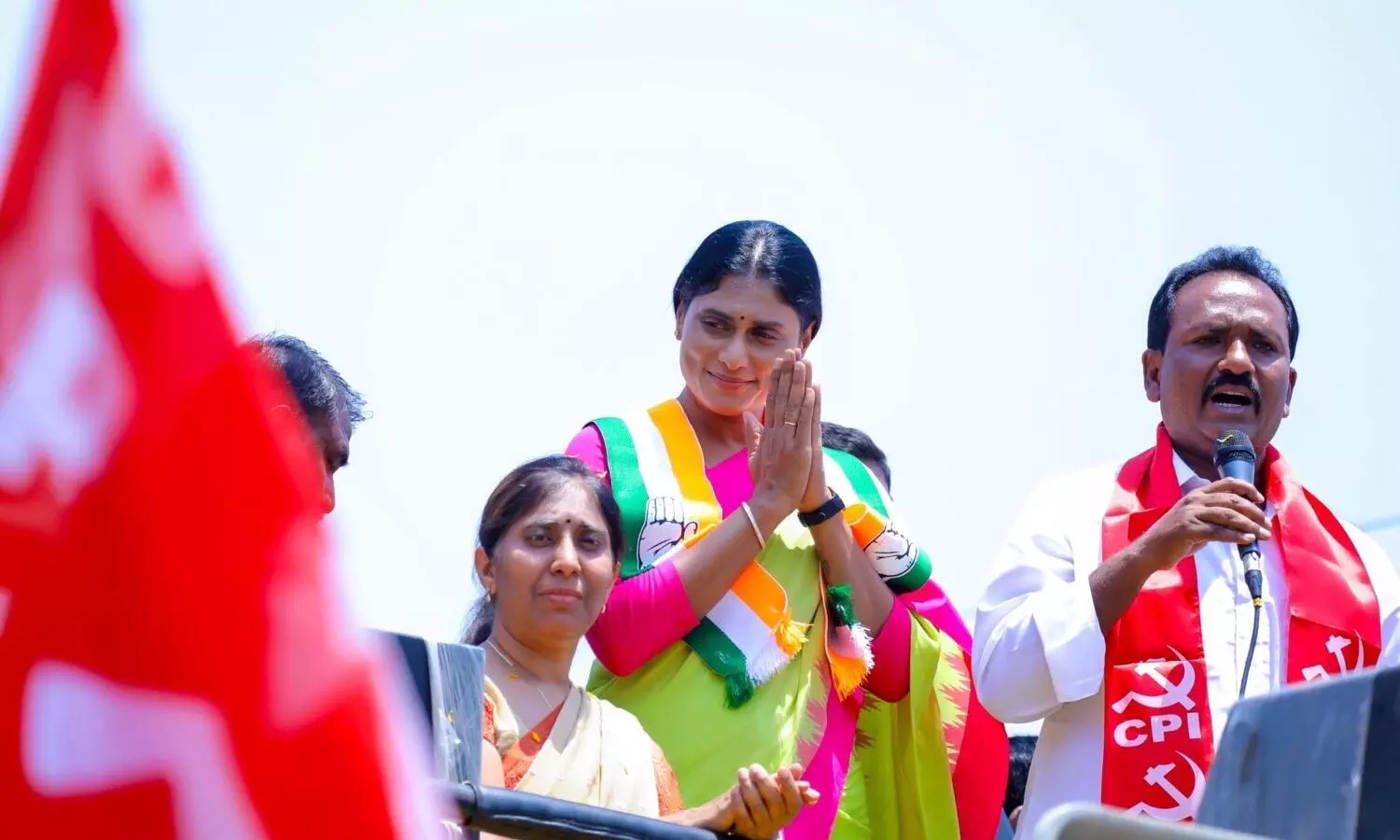 Ys Sharmila : షర్మిల నేడు చిత్తూరులో పర్యటన