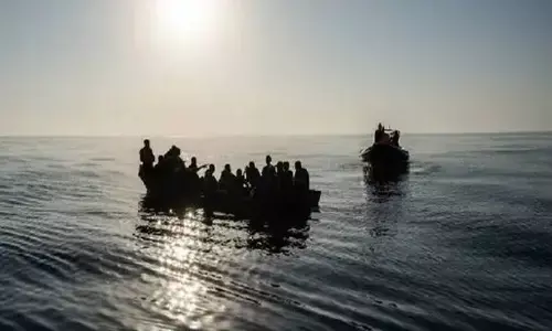 Boat Accident : పడవ మునిగి 90 మంది మృతి