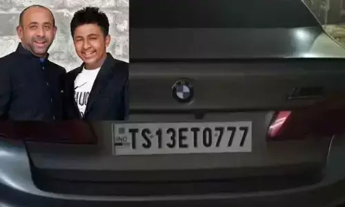 బీఆర్ఎస్ మాజీ ఎమ్మెల్యే కుమారుడు అరెస్ట్