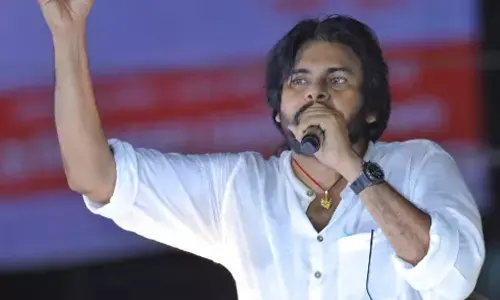 పవన్ పై నేను రాయి విసరలేదు