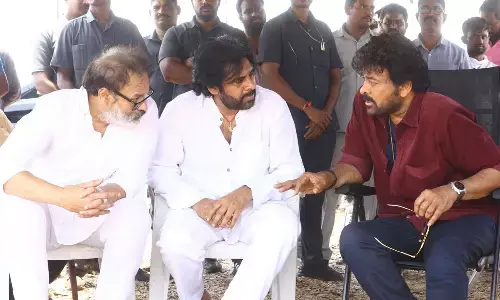 ఆల్ ది బెస్ట్ తమ్ముడూ.. చిరంజీవి ఆశీర్వాదం