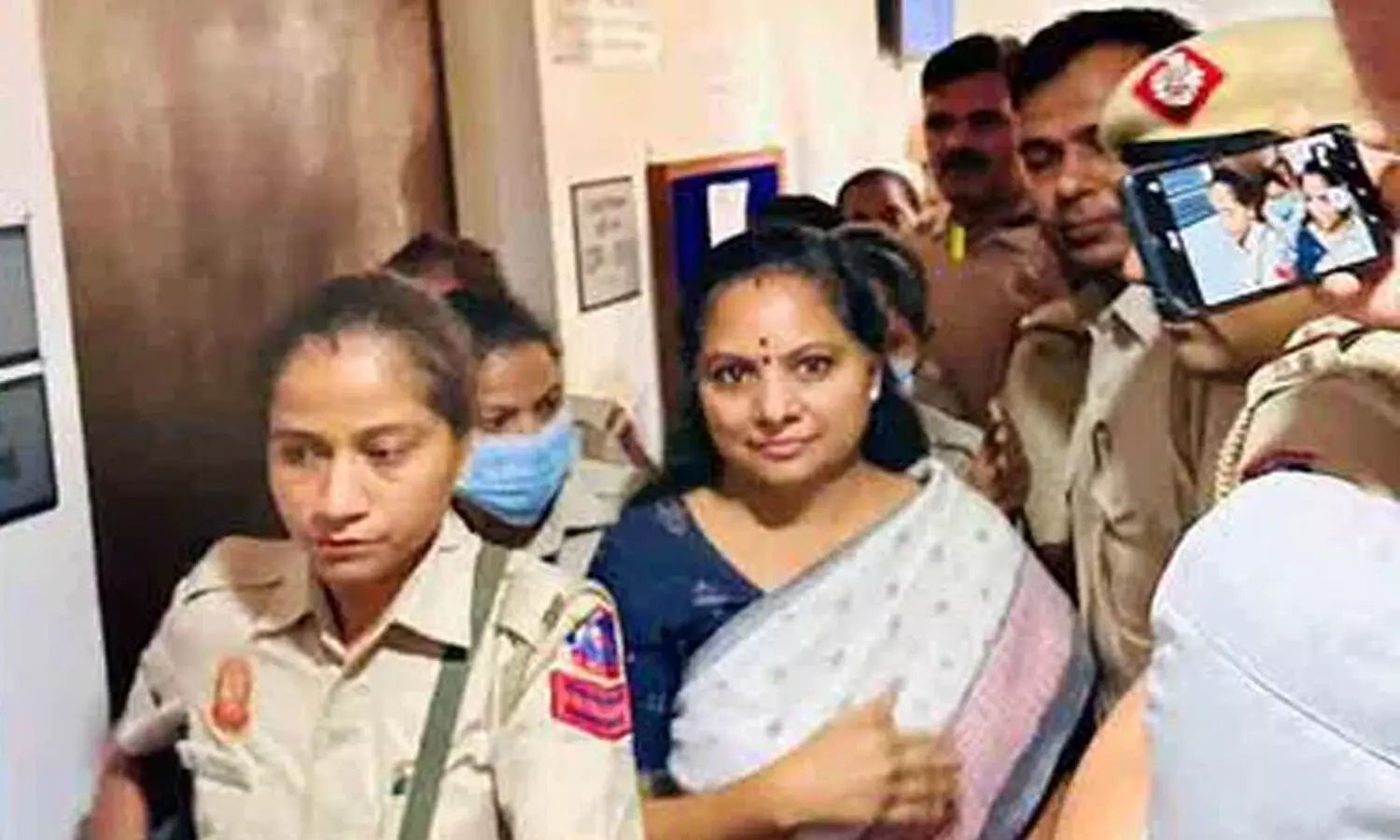 kalvakuntla kavitha, ktr, harish rao,  tihar jail