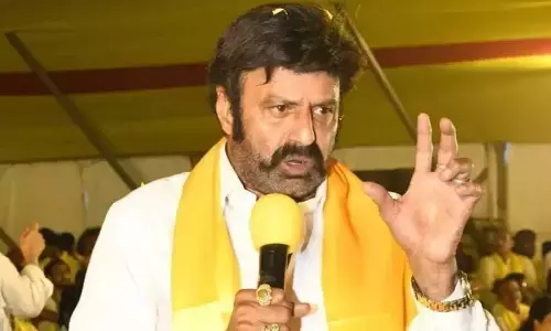 film hero nandamuri balakrishna congratulates the team for their impressive victory in the womens one day world cup