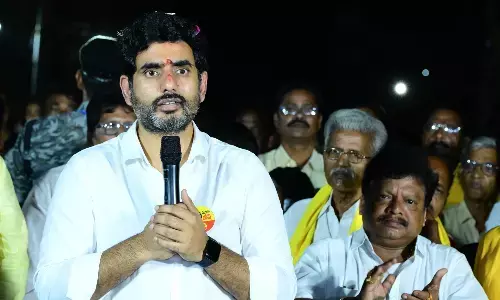 nara lokesh, minister, yuvagalam, archakas, nara lokesh latest news today telugu, yuvagalam padayatra,    good news  to archakas in andhrapradesh