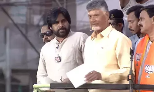 Nda Alliance : నేడు చంద్రబాబు, పవన్ ఉమ్మడి సభలు