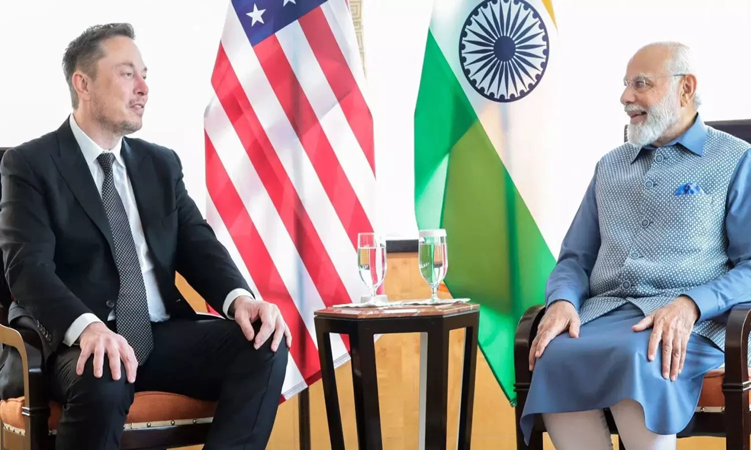 ప్రధాని నరేంద్ర మోదీతో భేటీ కానున్న ఎలాన్ మస్క్