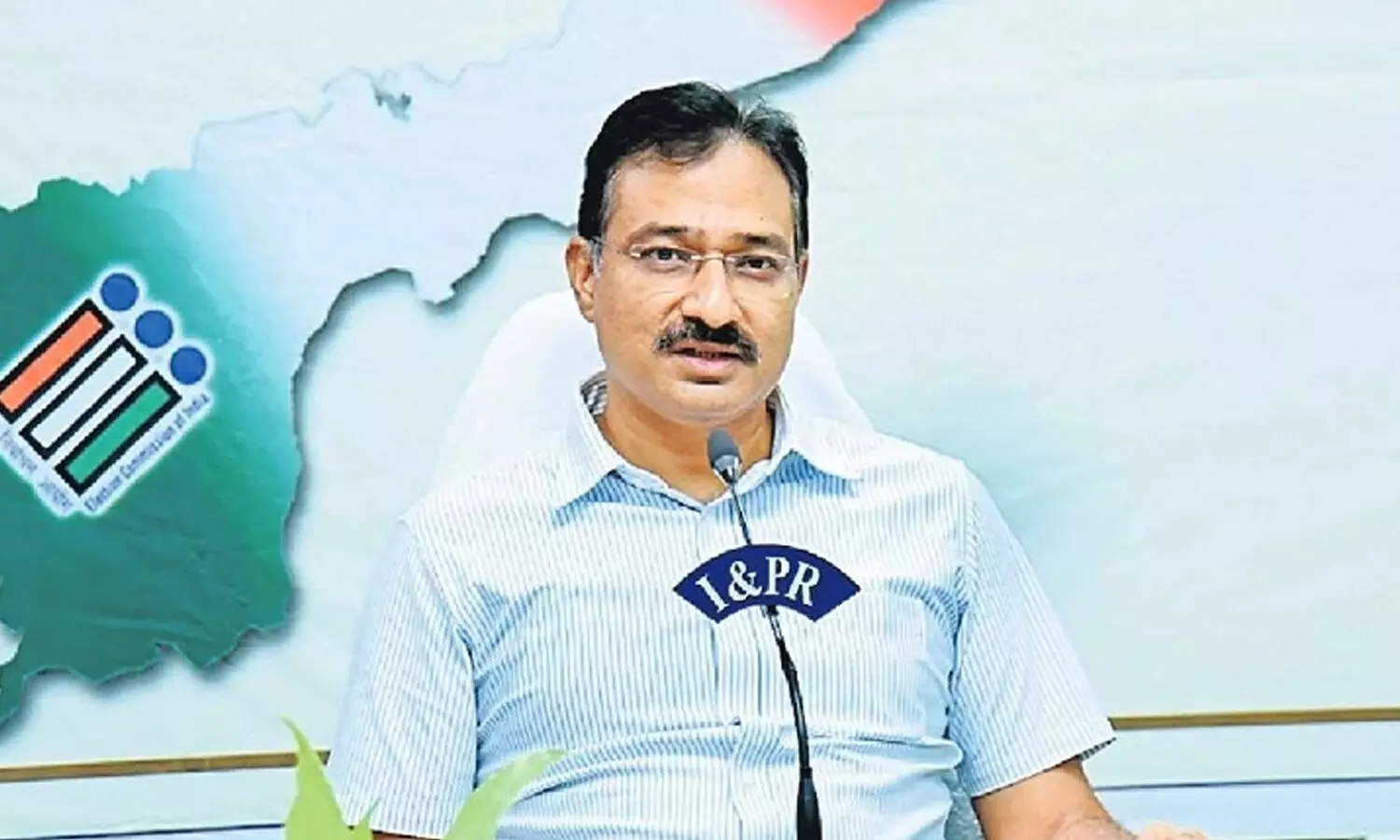 mukesh kumar meena, election commissioner, counting, ap elections