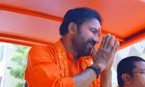 BJP : ఎంఐఎం అవకాశవాద పార్టీ.. ఎక్కడ అధికారం ఉంటే?