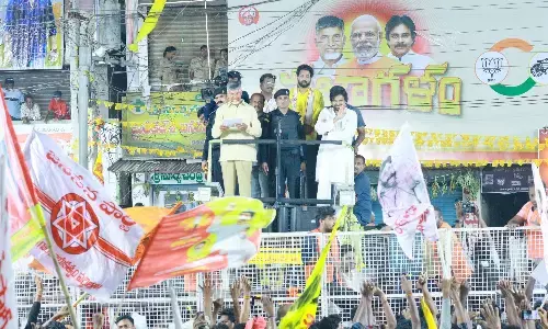 ఇద్దరూ కలసి.. రెండు రోజులు.. నాలుగు సభలు