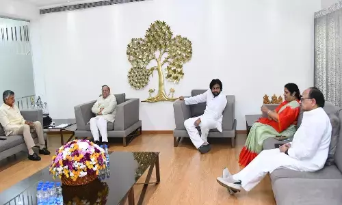 NDA Alliance : సీట్ల సర్దుబాటు కుదిరినట్లేనా?