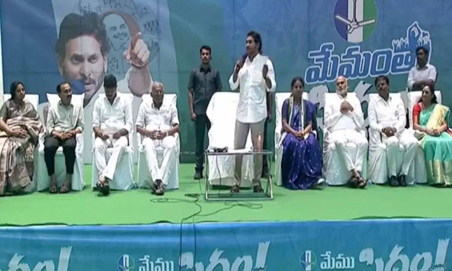 Ys Jagan : మంగళగిరి సీటు చేనేత మహిళకు ఇచ్చాను.. ఇక మీదే బాధ్యత