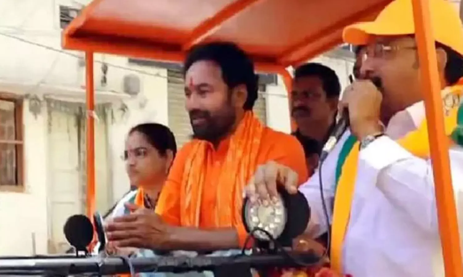 Kishan Reddy : మోదీ మళ్లీ వస్తేనే ప్రగతి