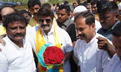 Nandamuri Balakrishna : అభిమాని చెంప చెళ్లుమనిపించిన బాలయ్య