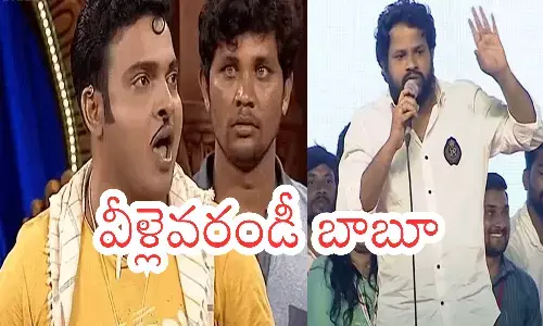 Janasena : ఈ జబర్దస్త్ బ్యాచ్ ఎందుకు జానీ.... కామెడీ పీసులు .. సామీ