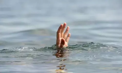 tragedy struck in abdullahpurmet, three youths fell into the water,while taking photos at the stream, hyderbad