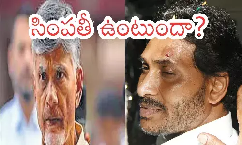 Ys Jagan : విసిరిన రాయి.. ఎవరిని ఎటు వైపు తీసుకెళుతుంది.. ఏపీలో హాట్ టాపిక్