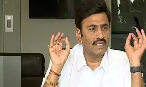 అది జగన్నాటకమే : రఘురామ కృష్ణరాజు