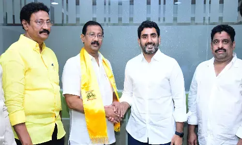 TDP : టీడీపీలో చేరిన బెజవాడ నేతలు