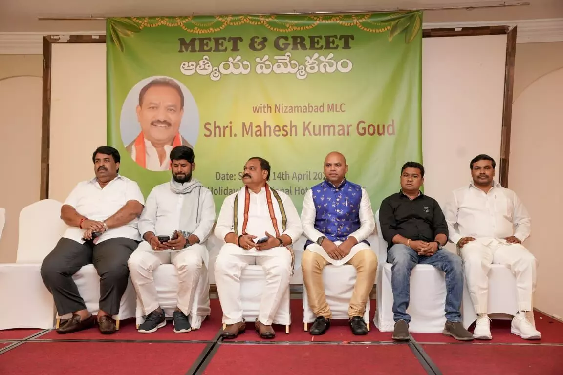 ఎంపీ అభ్యర్థి టి. జీవన్ రెడ్డితో జూమ్ ద్వారా దుబాయి ప్రవాసుల ఆత్మీయ సమావేశం