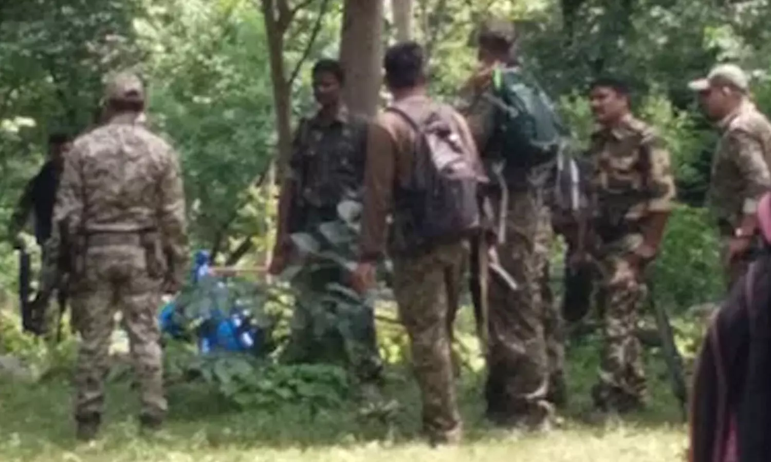 Big Breaking : చత్తీస్‌గడ్ లో భారీ ఎన్‌కౌంటర్.. పదుల సంఖ్యలో మావోలు మృతి