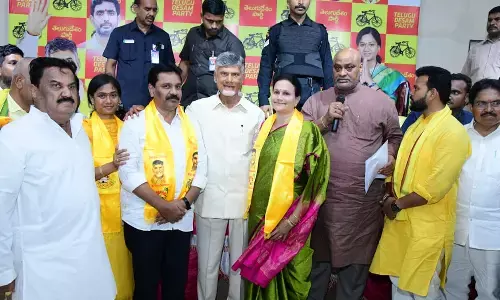 TDP : టెక్కలిలో వైసీపీకి ఎదురుదెబ్బ.. టీడీపీలో చేరడంతో...?