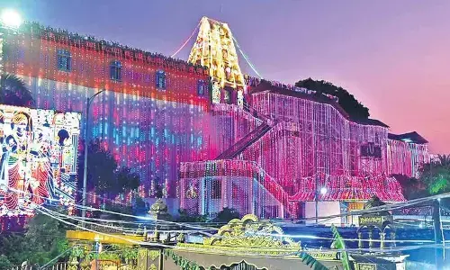 Bhadrachalam : భద్రాద్రిలో నేడు ఎదురుకోలు వేడుక