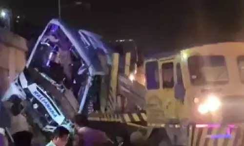 Road Accident : ఒడిశాలో ఘోర రోడ్డు ప్రమాదం.. ఐదుగురు మృతి