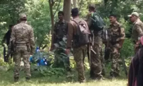 Big Breaking : చత్తీస్‌గడ్ లో భారీ ఎన్‌కౌంటర్.. పదుల సంఖ్యలో మావోలు మృతి