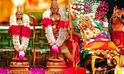 Bhadrachalam : భద్రాద్రిలో నేడు సీతారామ కల్యాణం
