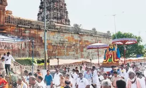 ఒంటిమిట్టలో నవమి వేడుకలు