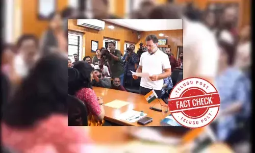 ಫ್ಯಾಕ್ಟ್‌ಚೆಕ್‌: ರಾಹುಲ್ ಗಾಂಧಿ ಕಾಂಗ್ರೆಸ್ ಪಕ್ಷಕ್ಕೆ ರಾಜೀನಾಮೆ ನೀಡುತ್ತಿದ್ದಾರೆ ಎಂಬ ಸುದ್ದಿಯ ಅಸಲಿಯತ್ತೇನು?