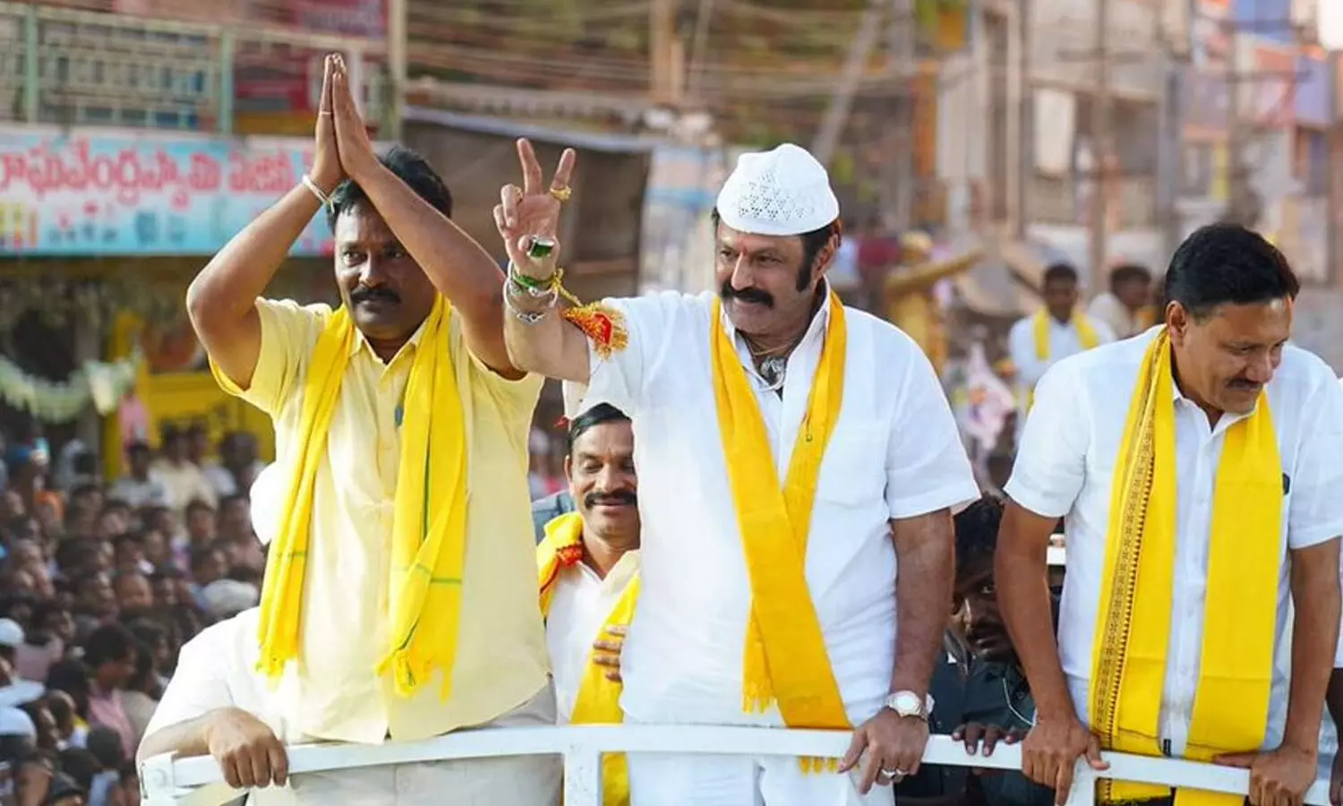 TDP : హిందూపురంలో బాలయ్య నామినేషన్