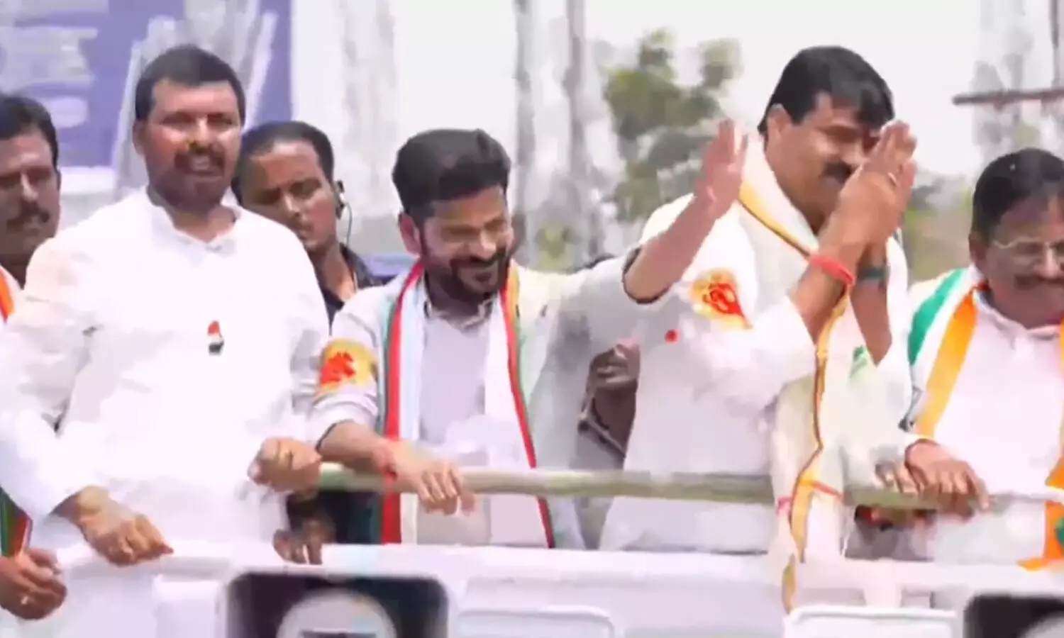 Revanth Reddy : పాలమూరులో రేవంత్ రోడ్ షో