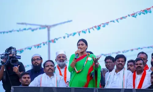 Ys Sharmila : నేడు కర్నూలు జిల్లాకు వైఎస్ షర్మిల