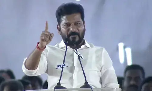 Revanth Reddy : నేడు రాజ్‌భవన్ కు రేవంత్ రెడ్డి