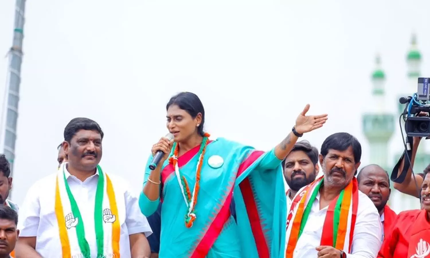 Ys Sharmila :  నేడు వైఎస్ షర్మిల నామినేషన్