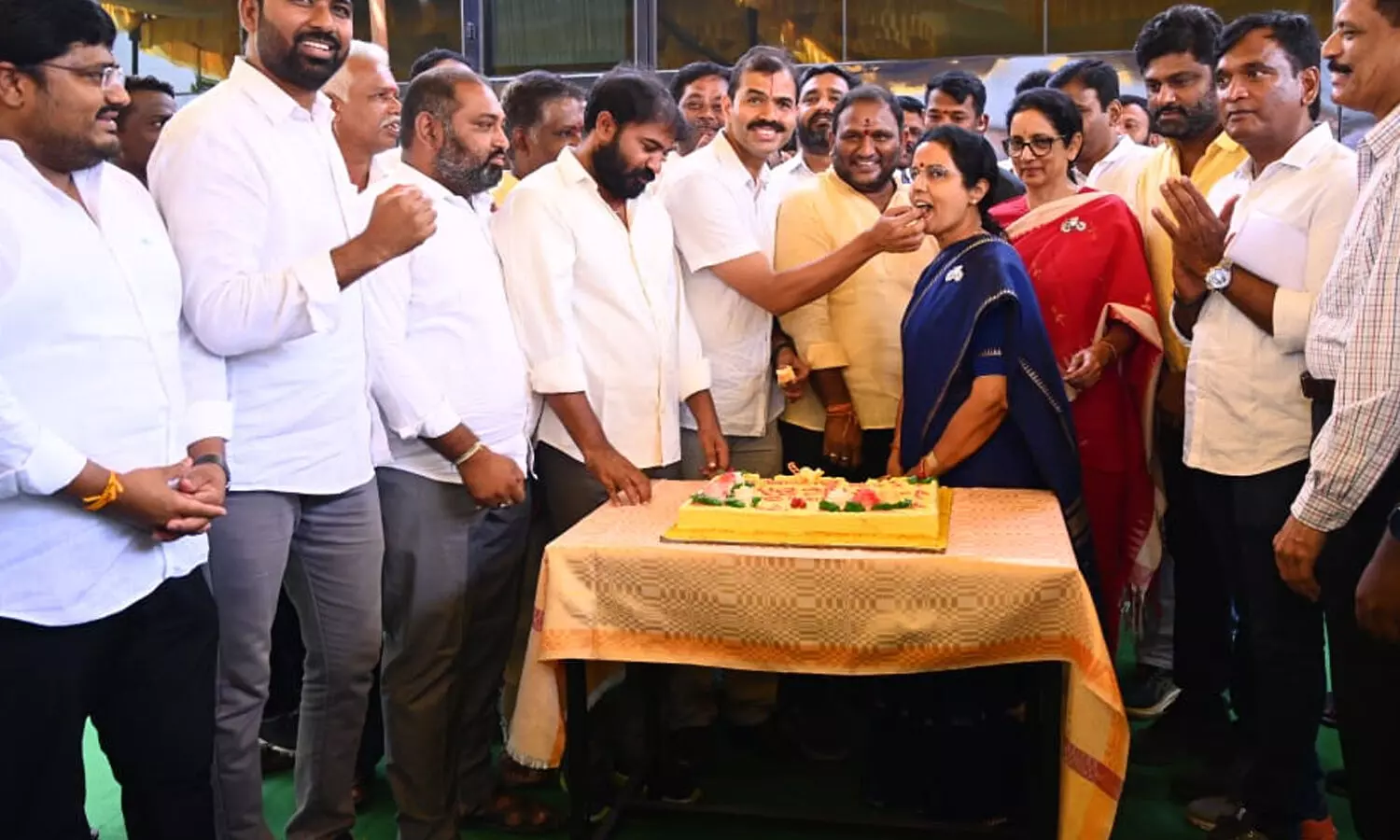 Chandrababu : ఘనంగా కుప్పంలో చంద్రబాబు వేడుకలు