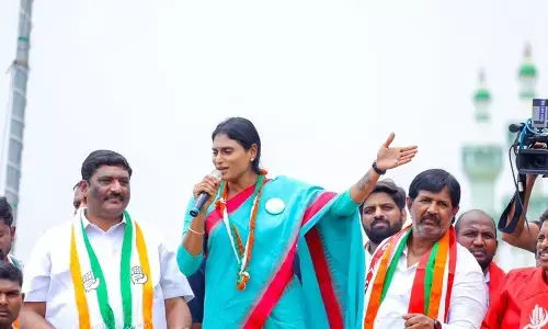 Ys Sharmila :  నేడు వైఎస్ షర్మిల నామినేషన్
