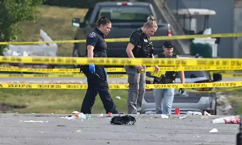 అమెరికాలో కాల్పులు.. ఒకరి పరిస్థితి విషమం