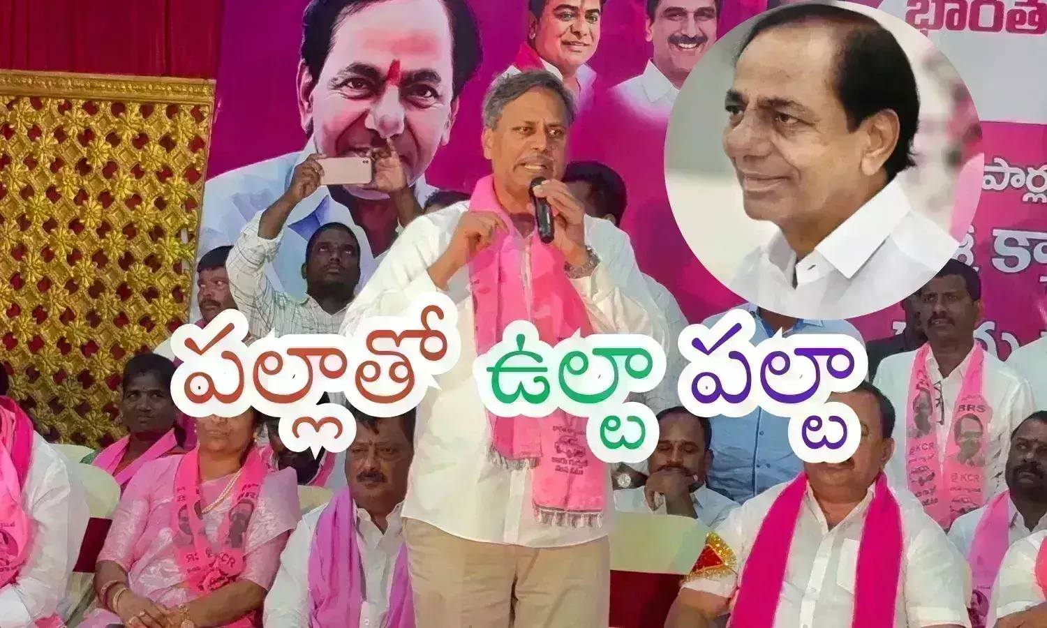 BRS : అందరి వేలు ఈయన వైపు... ఈయనకు కేసీఆర్ అంత ప్రయారిటీ ఎందుకిస్తున్నారో తెలుసా?