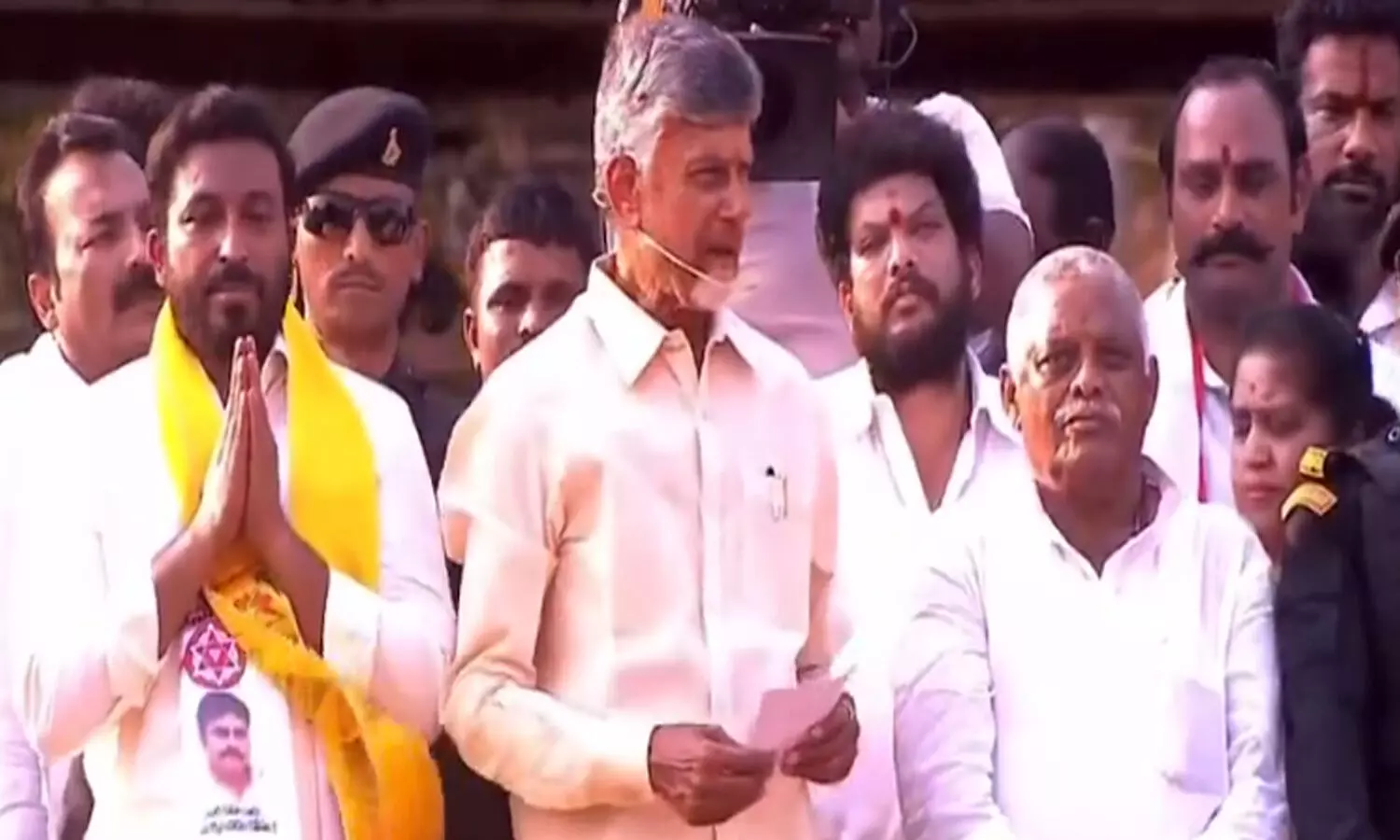 Chandrababu : నేడు రెండు జిల్లాలకు చంద్రబాబు