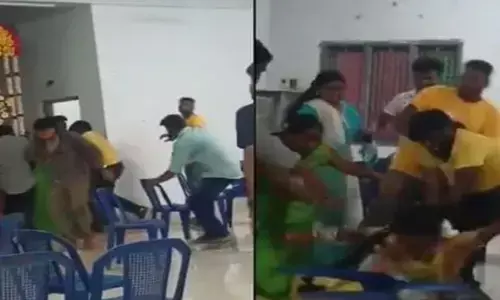 ప్రేమించి పెళ్లి చేసుకుని మరో పెళ్లికి రెడీ.. కారం చల్లి వధువు కిడ్నాప్‌కు యత్నం