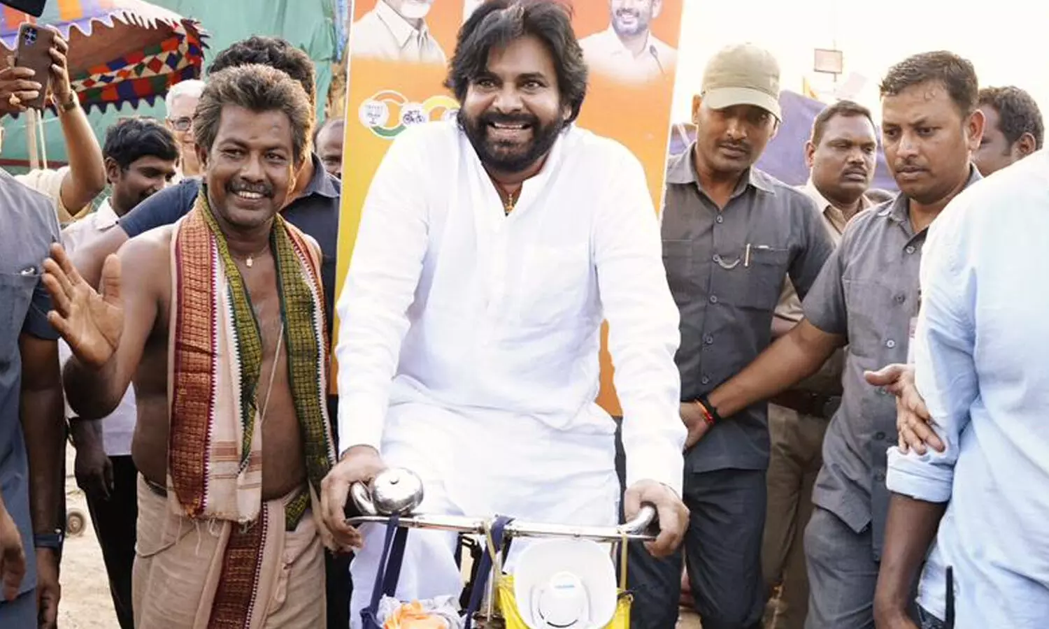 Pawan Kalyan : నేడు పవన్ నామినేషన్ అట్టహాసంగా