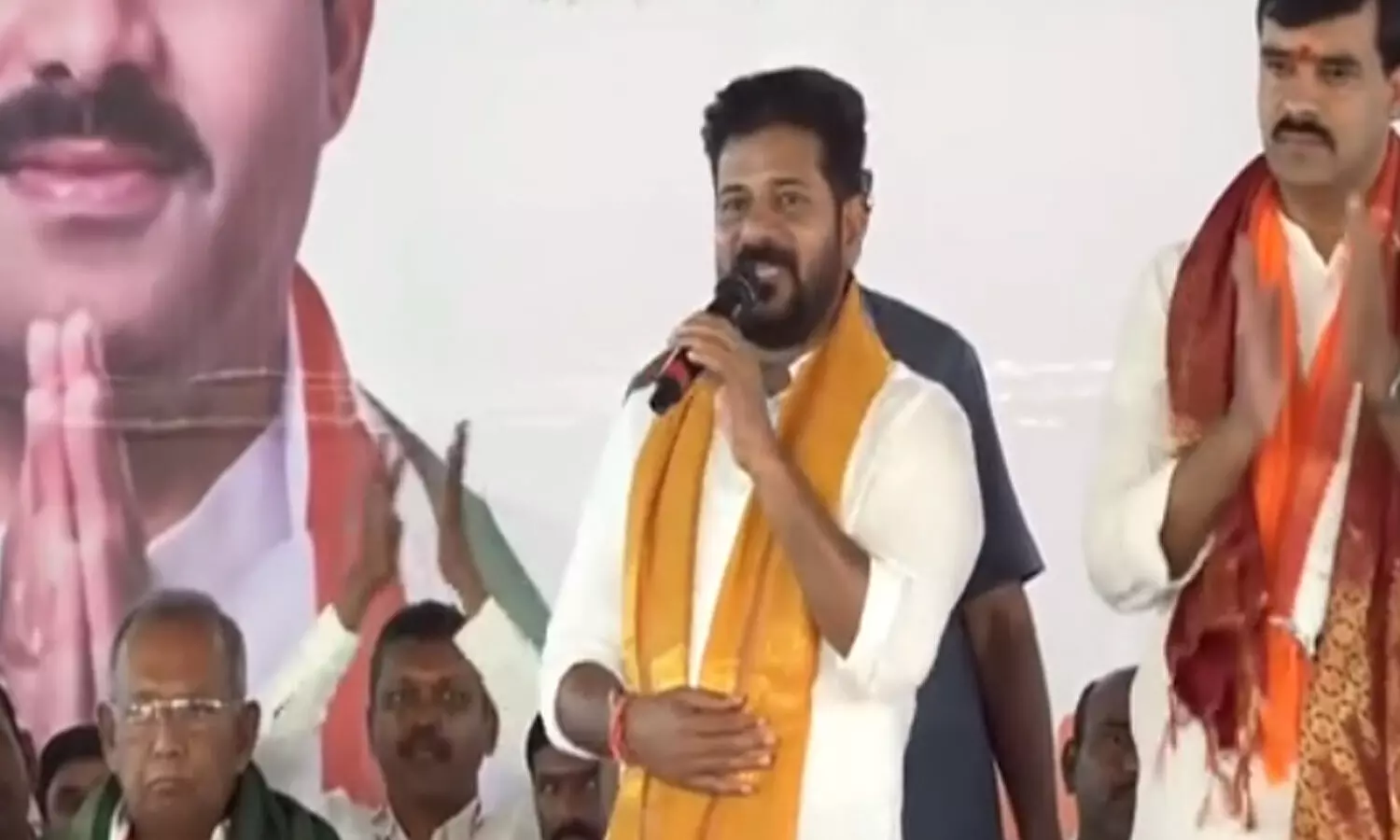 Revanth Reddy : నేడు నాలుగు నియోజకవర్గాల్లో రేవంత్ పర్యటన