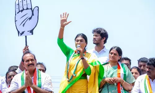 ys sharmila, congress, krishna,guntur