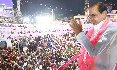 KCR : నేటితో ముగియనున్న కేసీఆర్ బస్సు యాత్ర