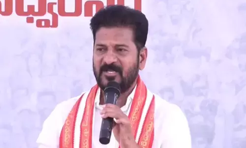 revanth reddy, chief minister, firts reaction, hydra demolition
